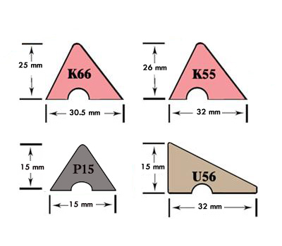 Bandengummi-Profile