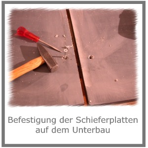 befestigung schiefer