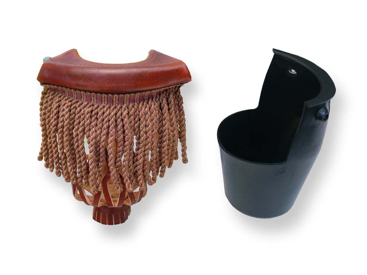 Pooltaschen aus leder oder Plastik