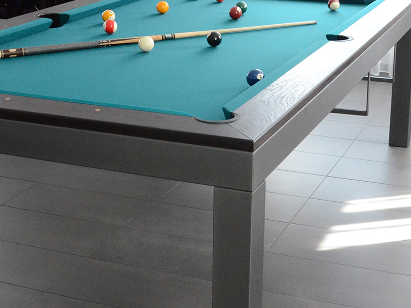 Pooltisch AGATA aus Stahl thermolackiert
